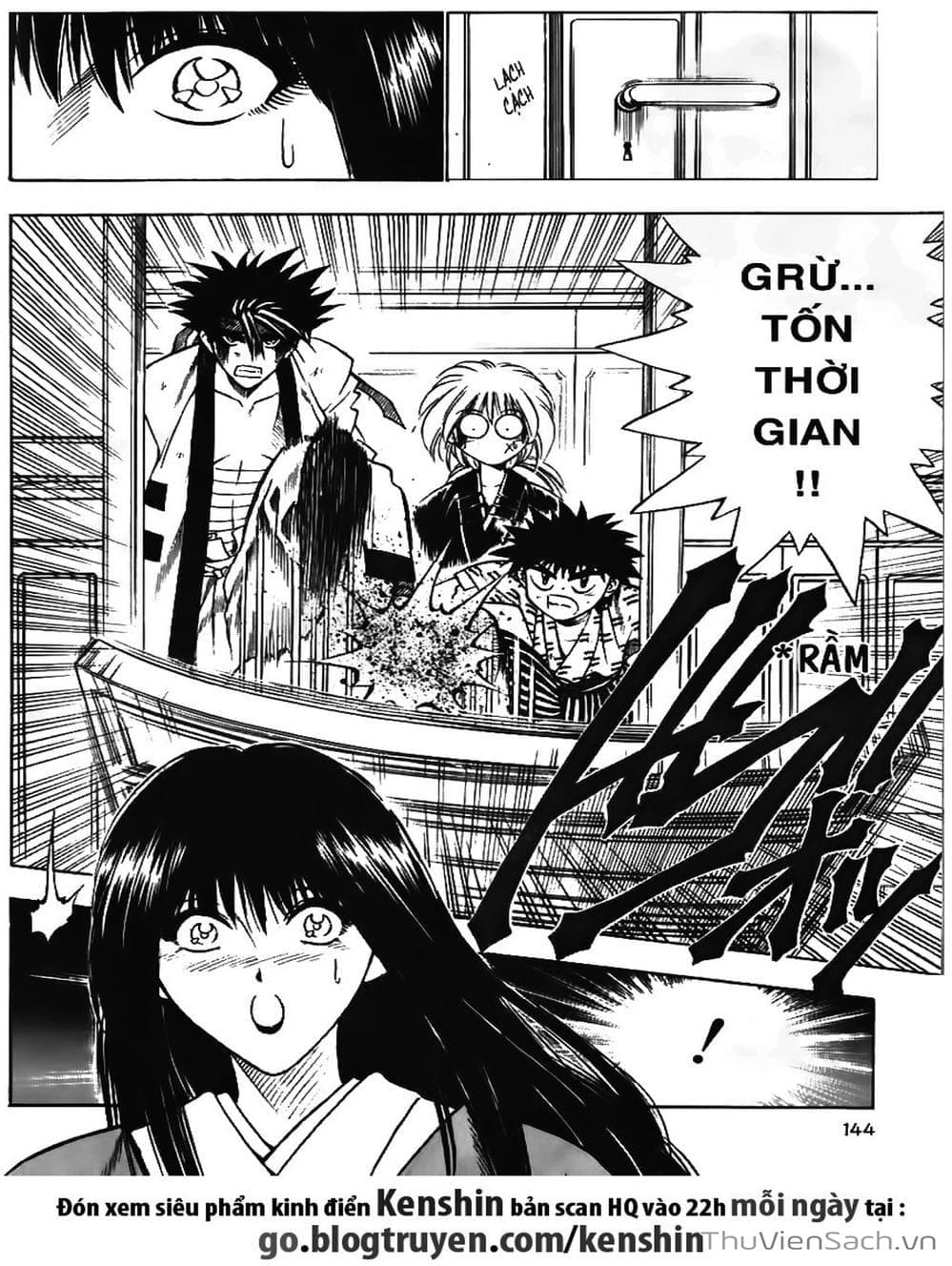 Truyện Tranh Lãng Khách Kenshin trang 5