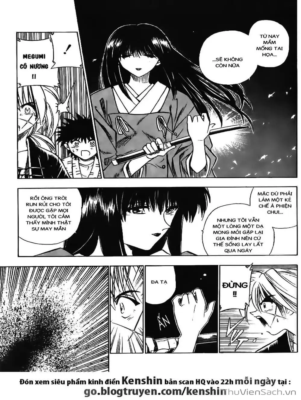 Truyện Tranh Lãng Khách Kenshin trang 5