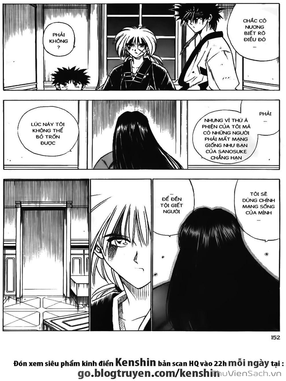 Truyện Tranh Lãng Khách Kenshin trang 5