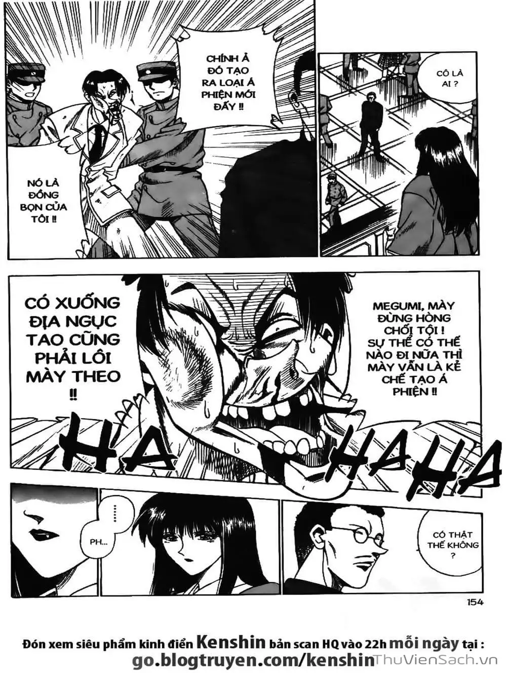 Truyện Tranh Lãng Khách Kenshin trang 5