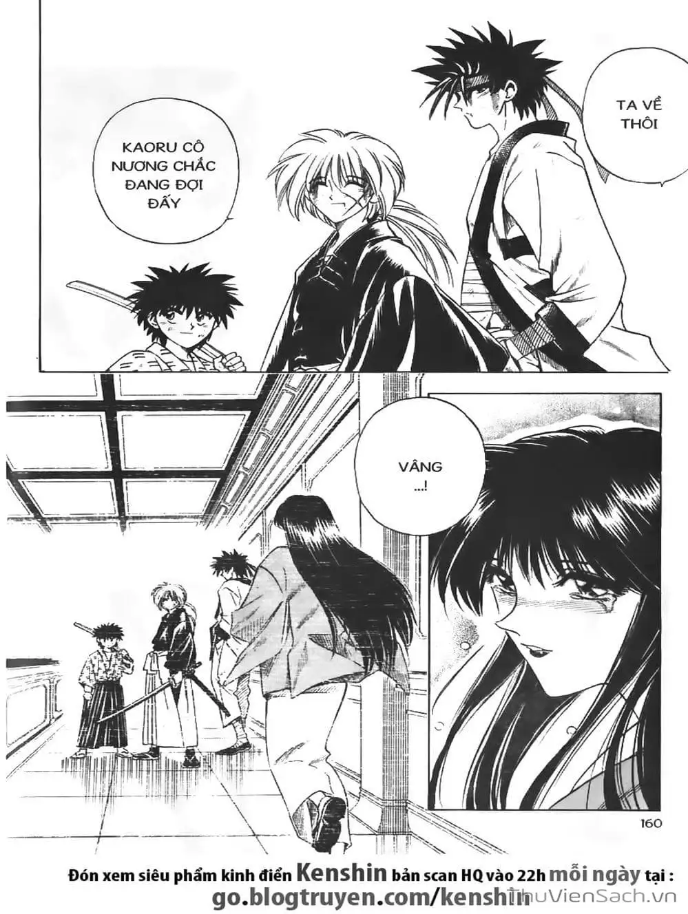 Truyện Tranh Lãng Khách Kenshin trang 5