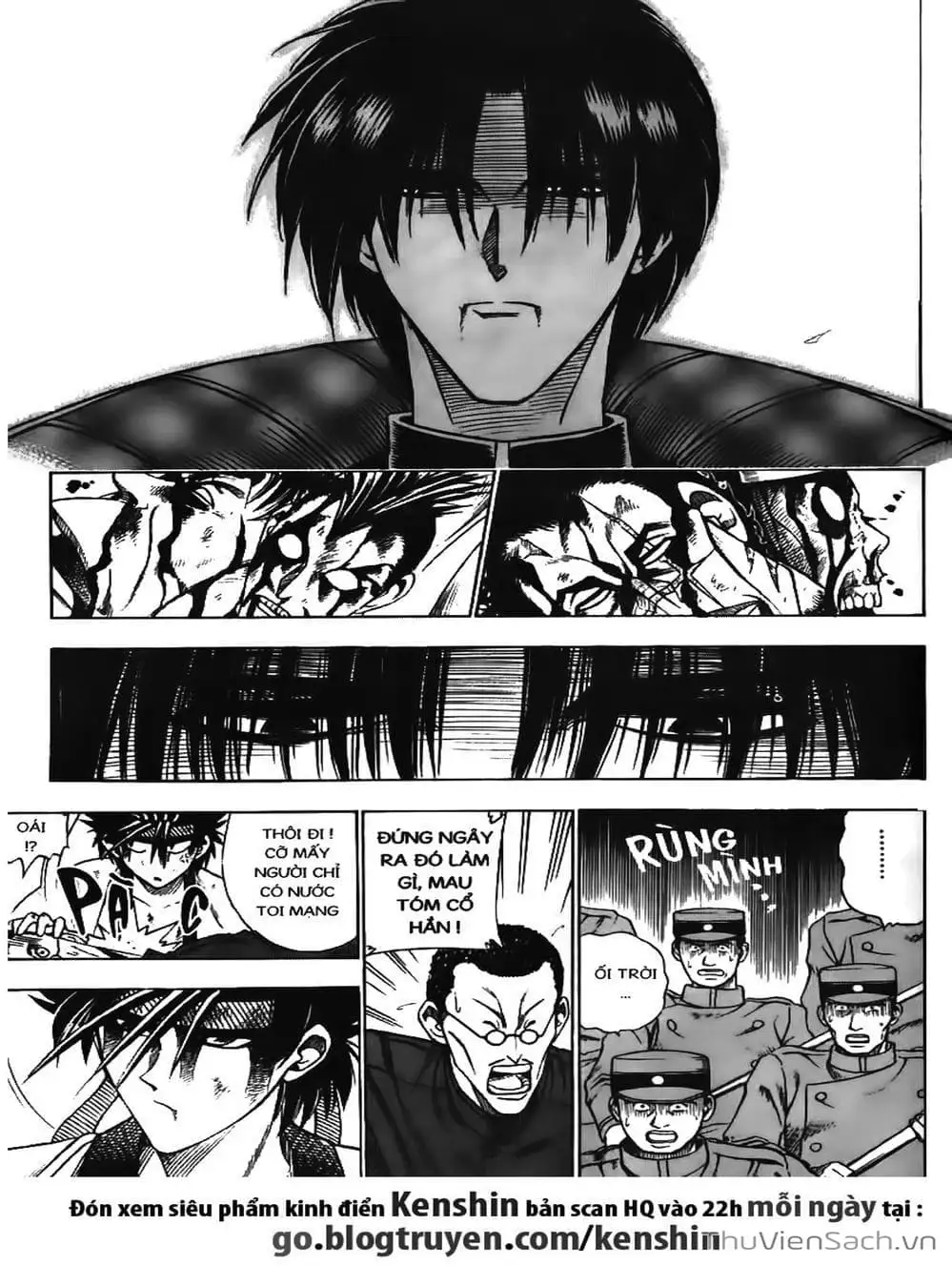 Truyện Tranh Lãng Khách Kenshin trang 5