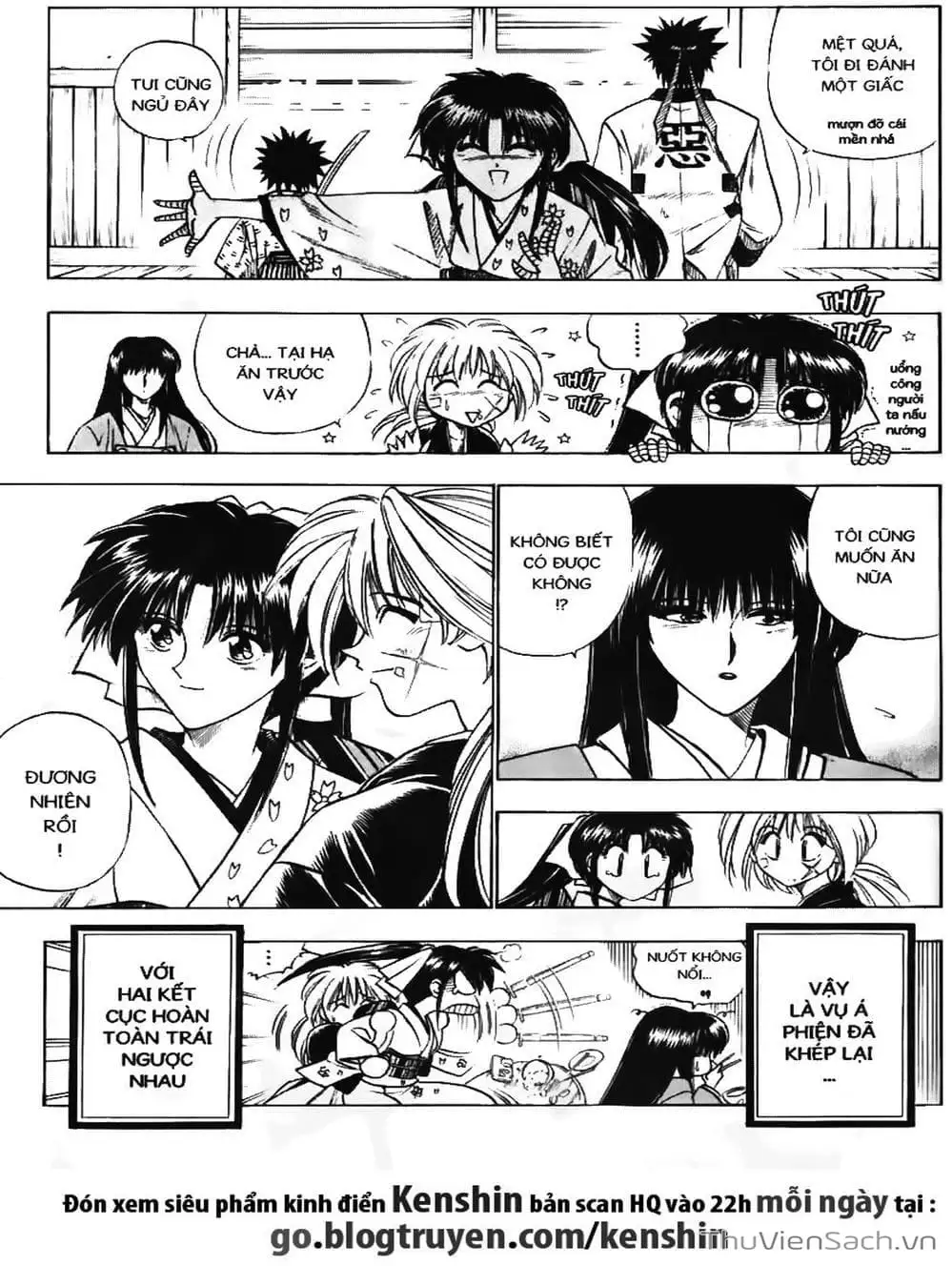 Truyện Tranh Lãng Khách Kenshin trang 5