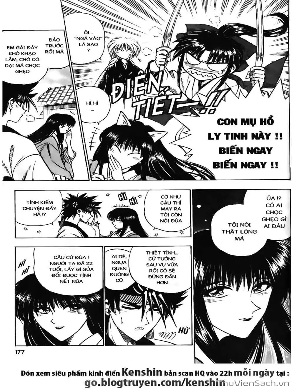 Truyện Tranh Lãng Khách Kenshin trang 5