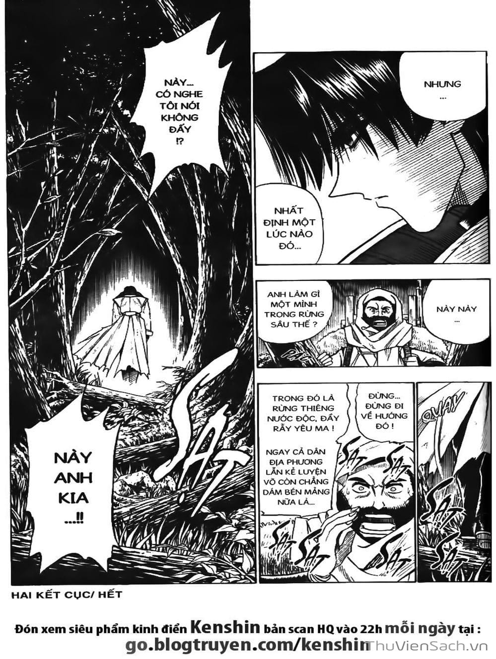 Truyện Tranh Lãng Khách Kenshin trang 5