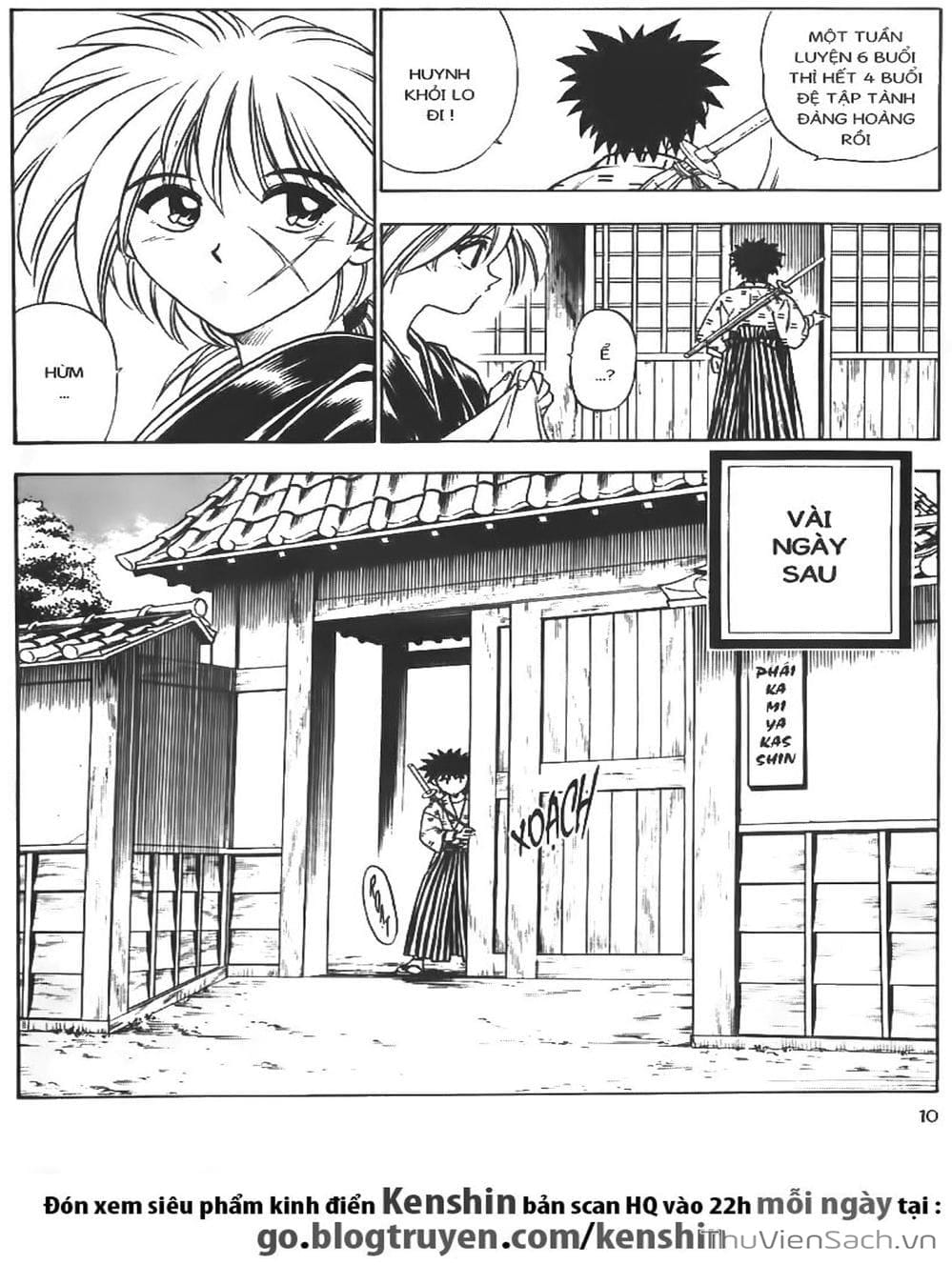 Truyện Tranh Lãng Khách Kenshin trang 5