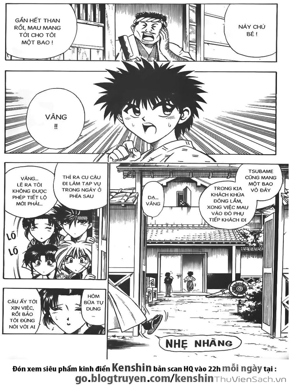 Truyện Tranh Lãng Khách Kenshin trang 5