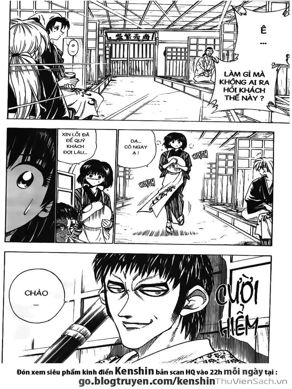 Truyện Tranh Lãng Khách Kenshin trang 5