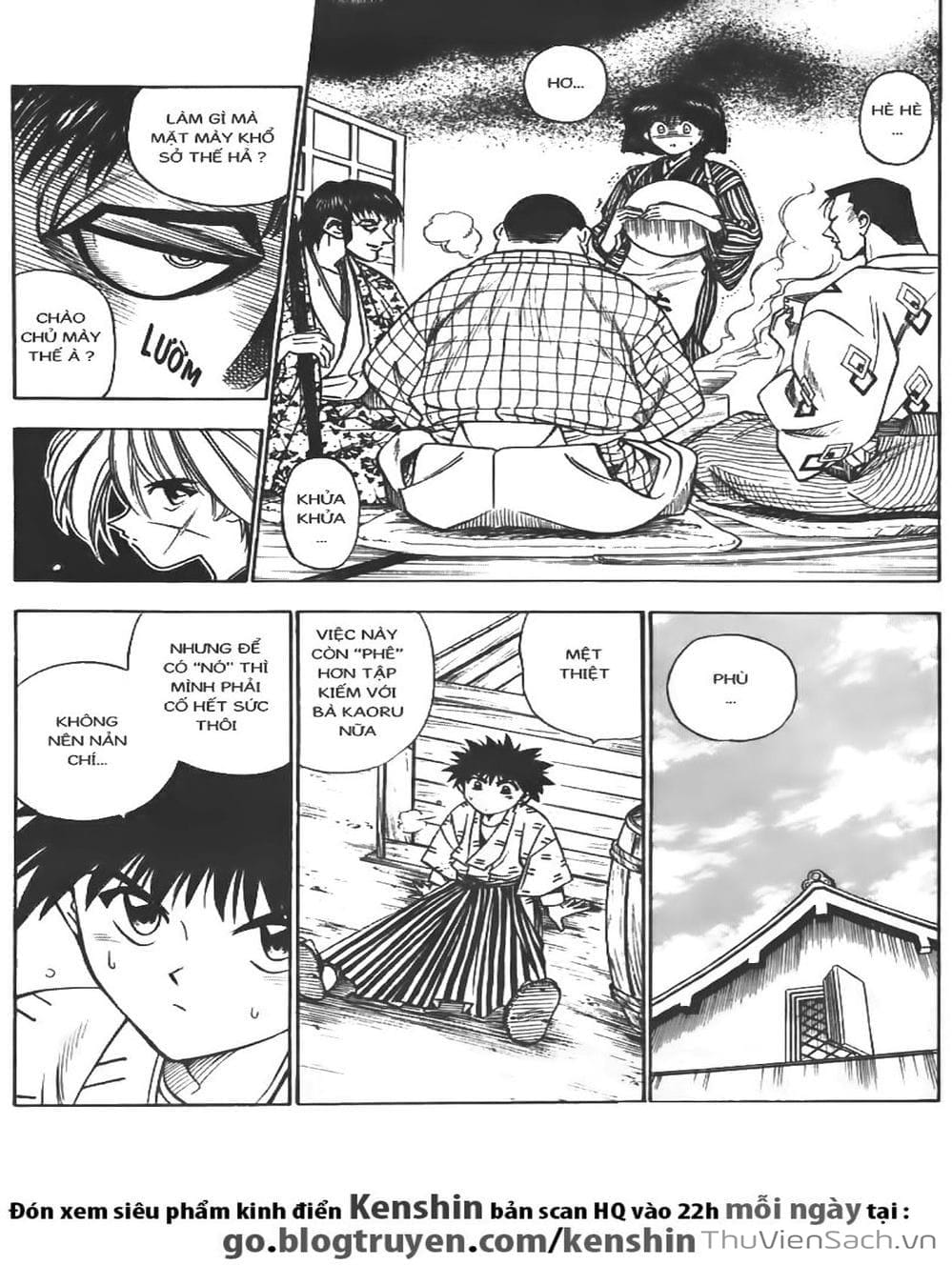 Truyện Tranh Lãng Khách Kenshin trang 5