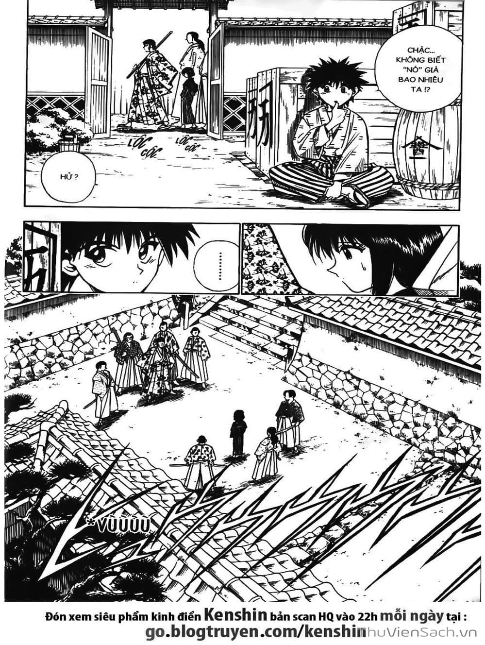 Truyện Tranh Lãng Khách Kenshin trang 5