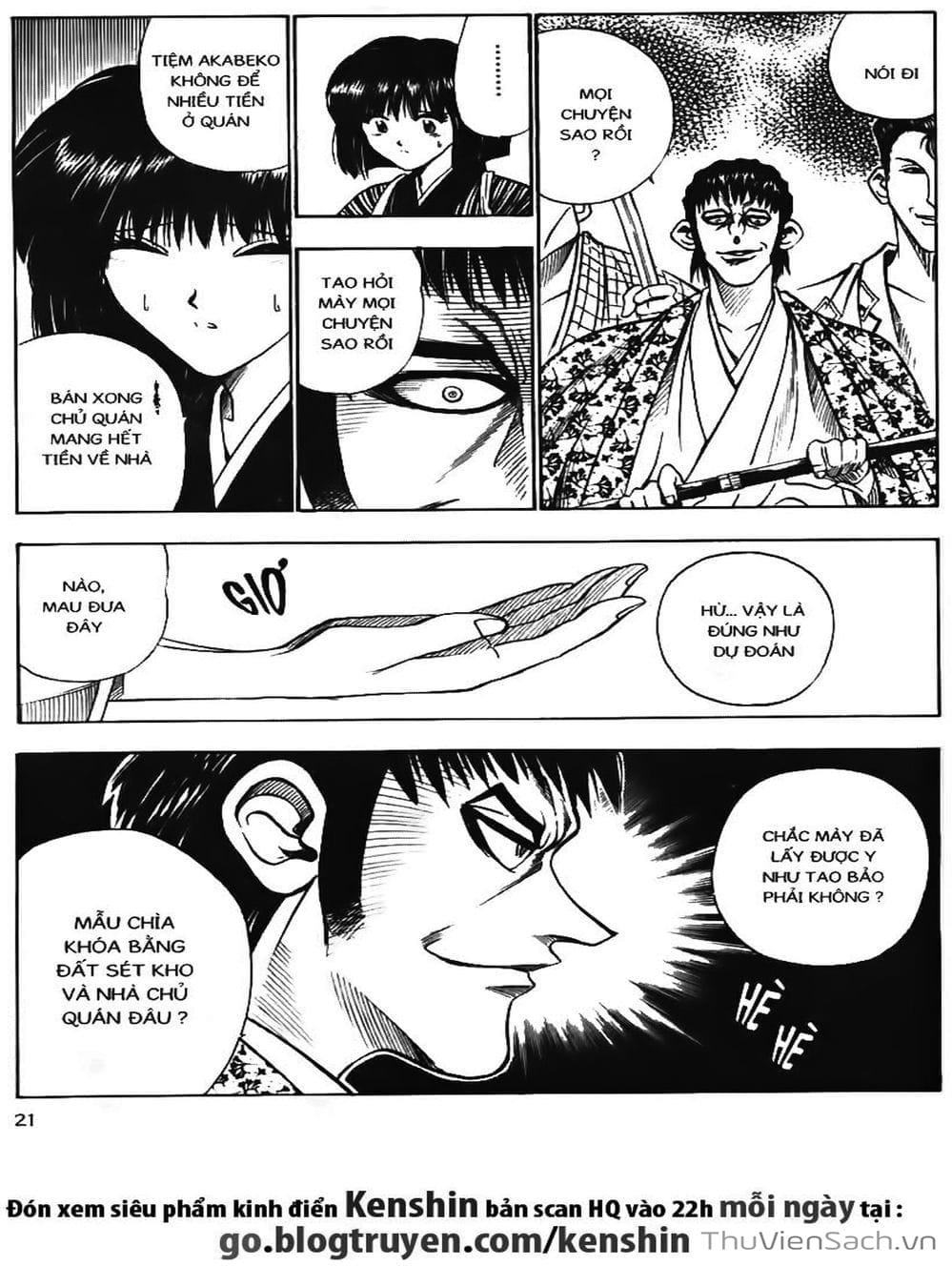 Truyện Tranh Lãng Khách Kenshin trang 5