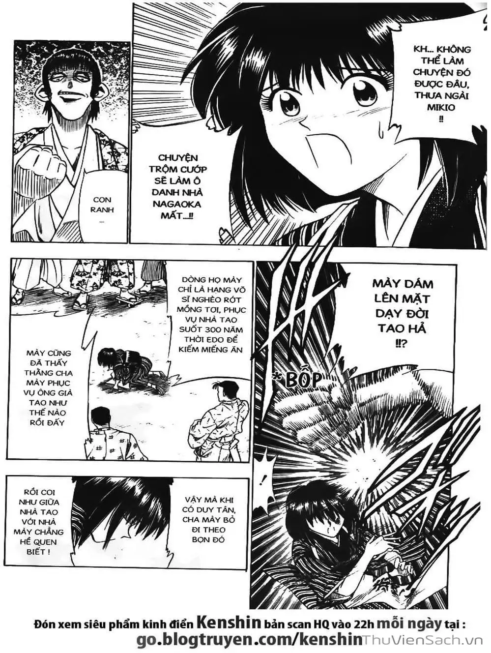 Truyện Tranh Lãng Khách Kenshin trang 5