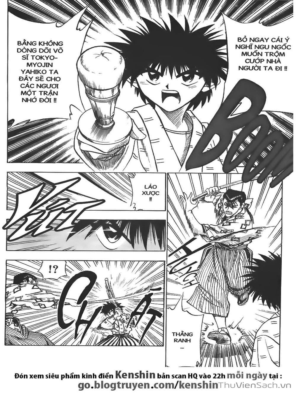 Truyện Tranh Lãng Khách Kenshin trang 5