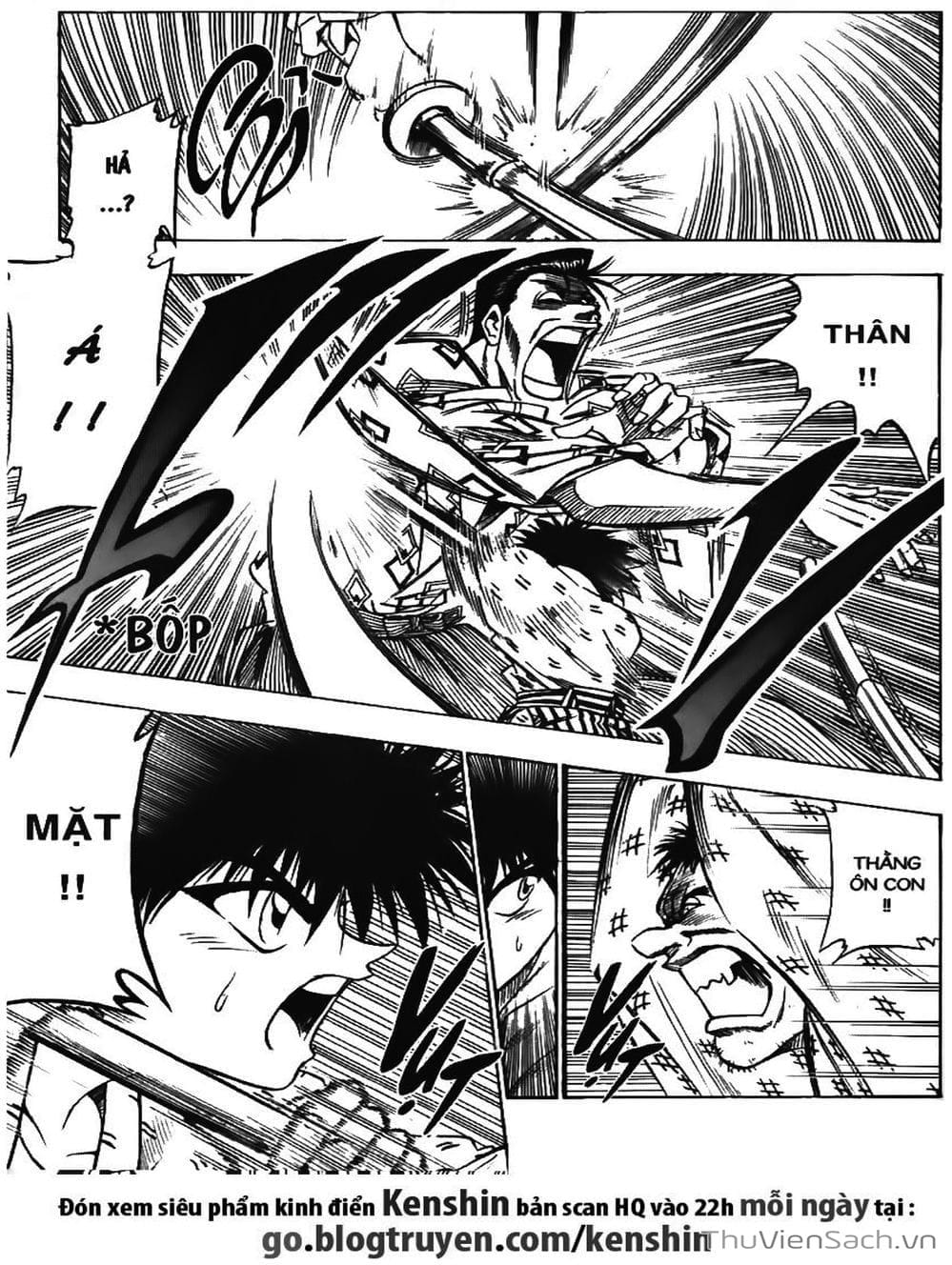 Truyện Tranh Lãng Khách Kenshin trang 5