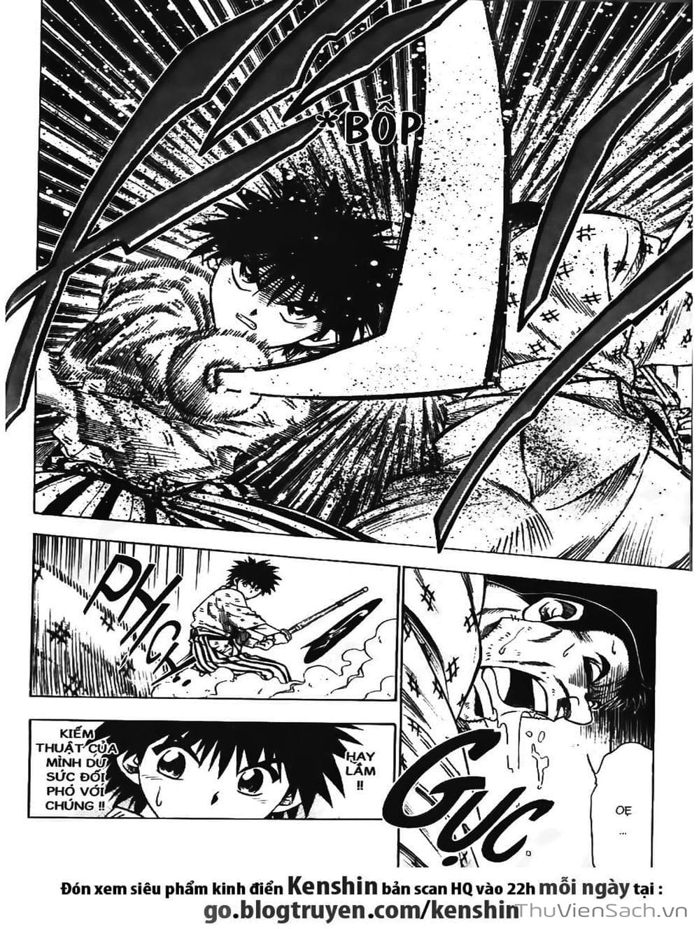 Truyện Tranh Lãng Khách Kenshin trang 5