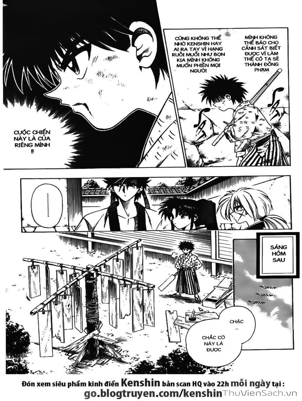 Truyện Tranh Lãng Khách Kenshin trang 5