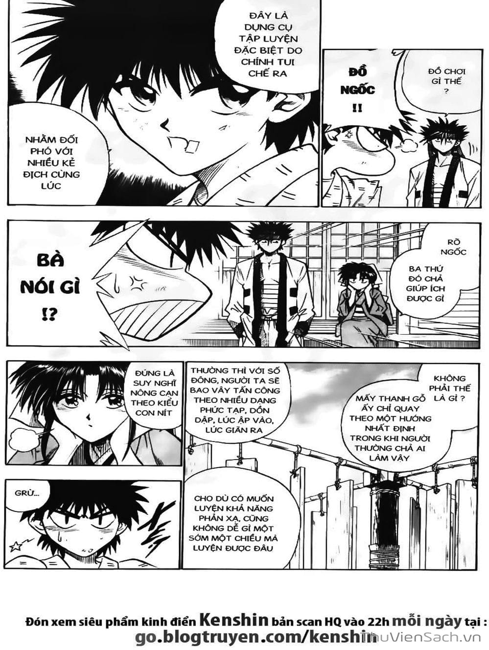 Truyện Tranh Lãng Khách Kenshin trang 5