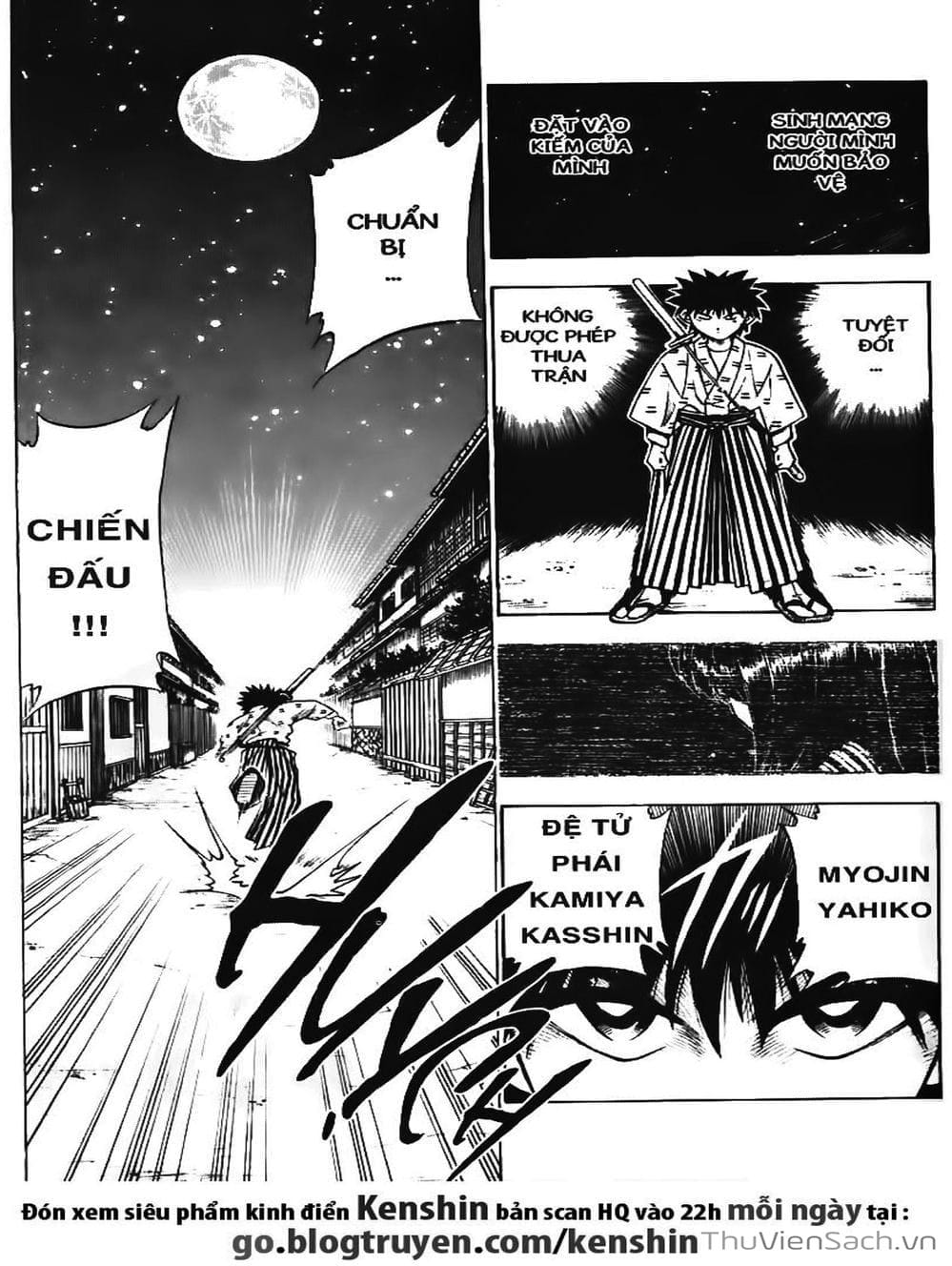 Truyện Tranh Lãng Khách Kenshin trang 5