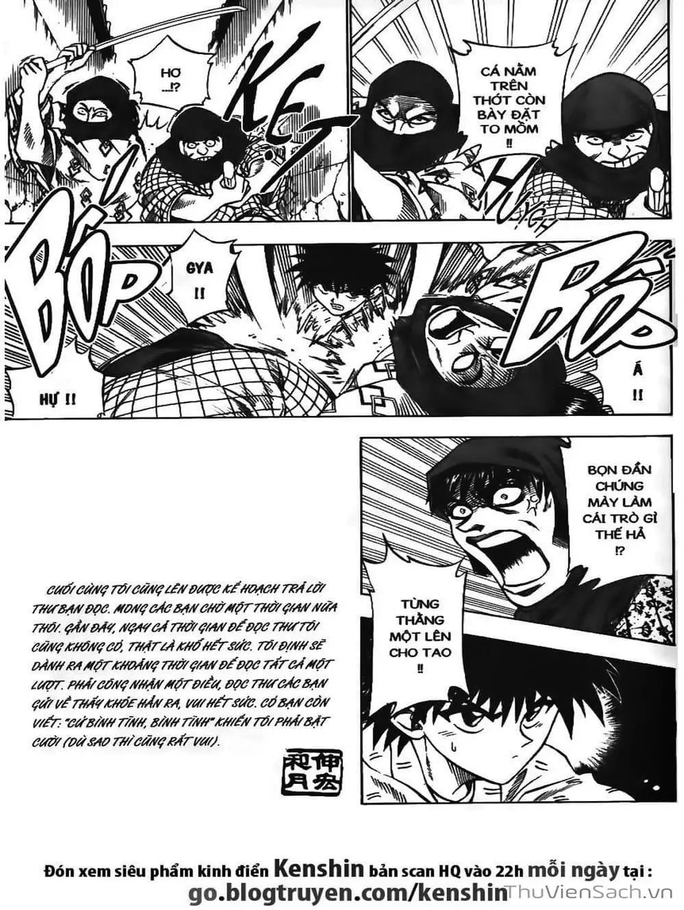 Truyện Tranh Lãng Khách Kenshin trang 5