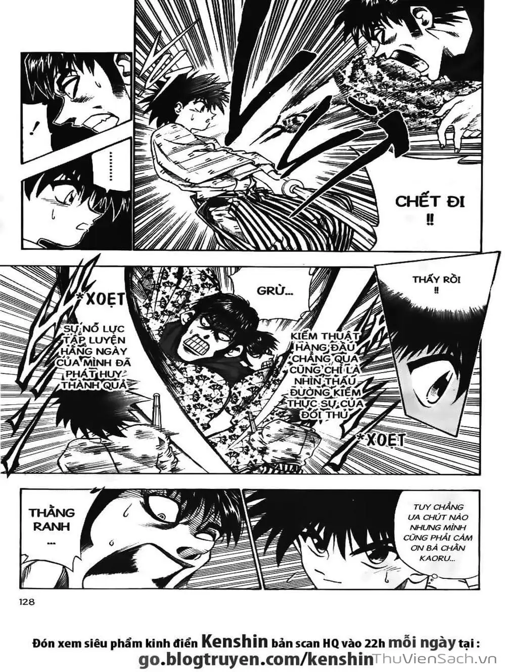 Truyện Tranh Lãng Khách Kenshin trang 5