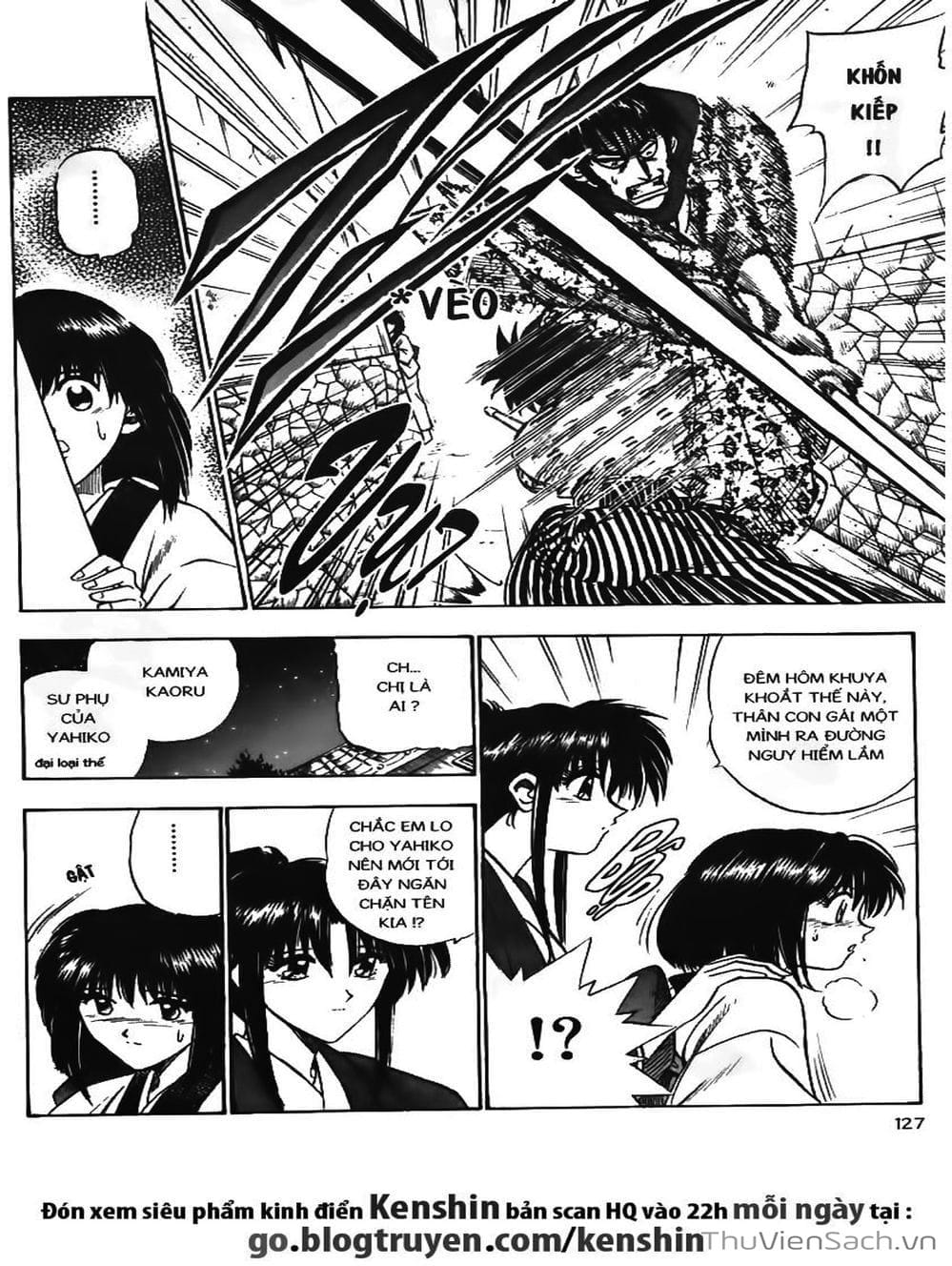 Truyện Tranh Lãng Khách Kenshin trang 5