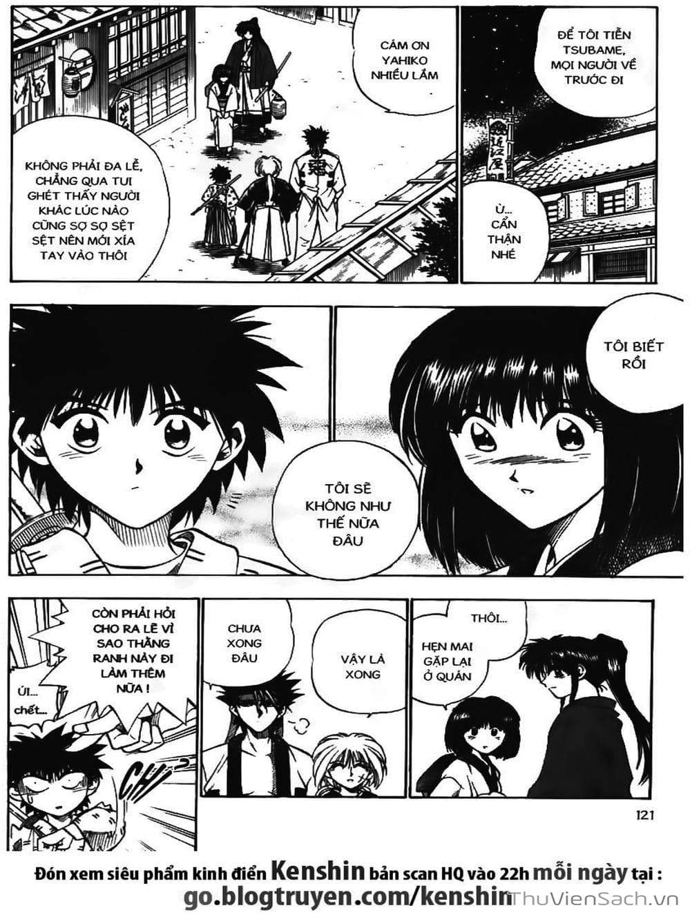 Truyện Tranh Lãng Khách Kenshin trang 5