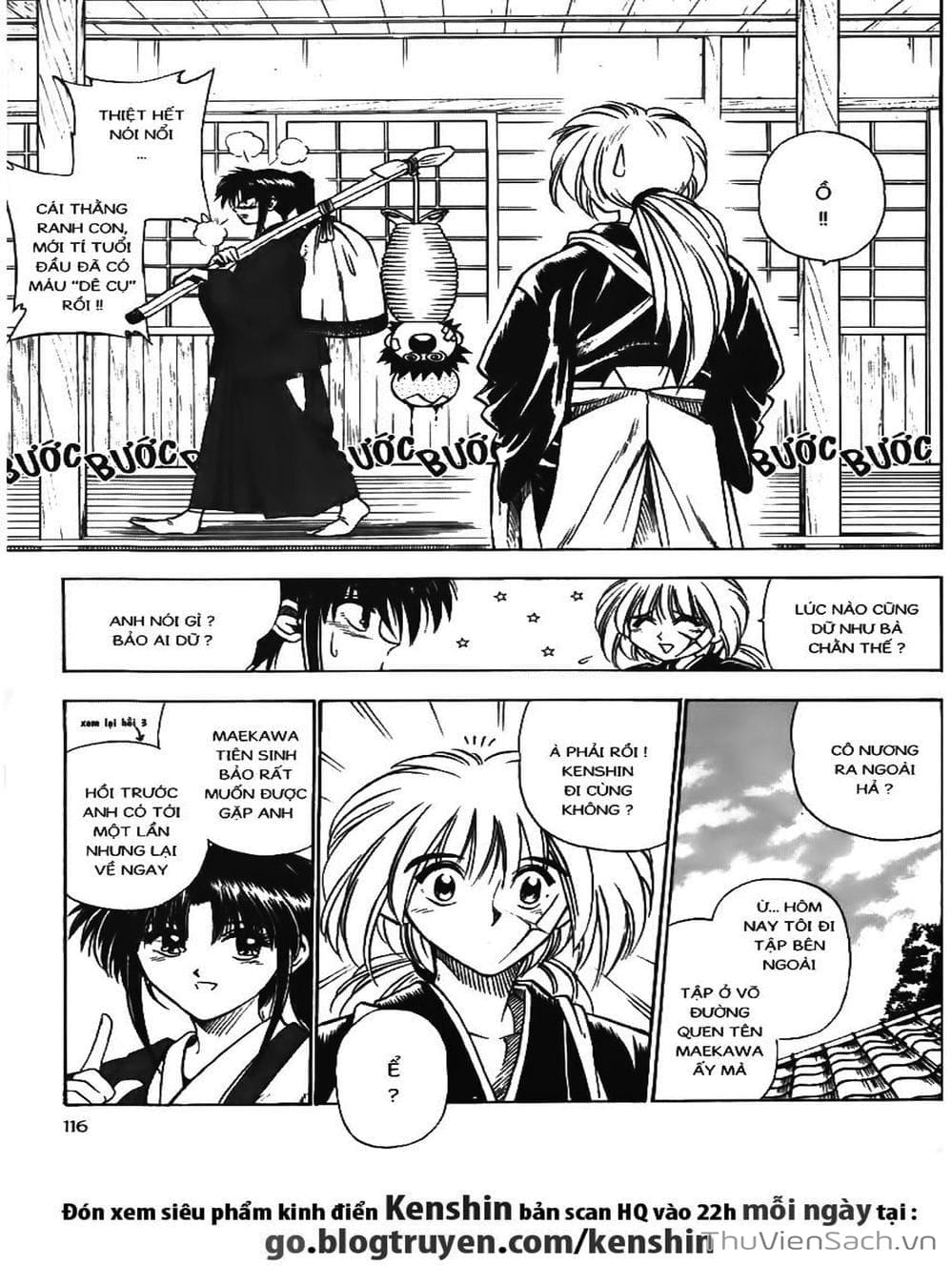 Truyện Tranh Lãng Khách Kenshin trang 5