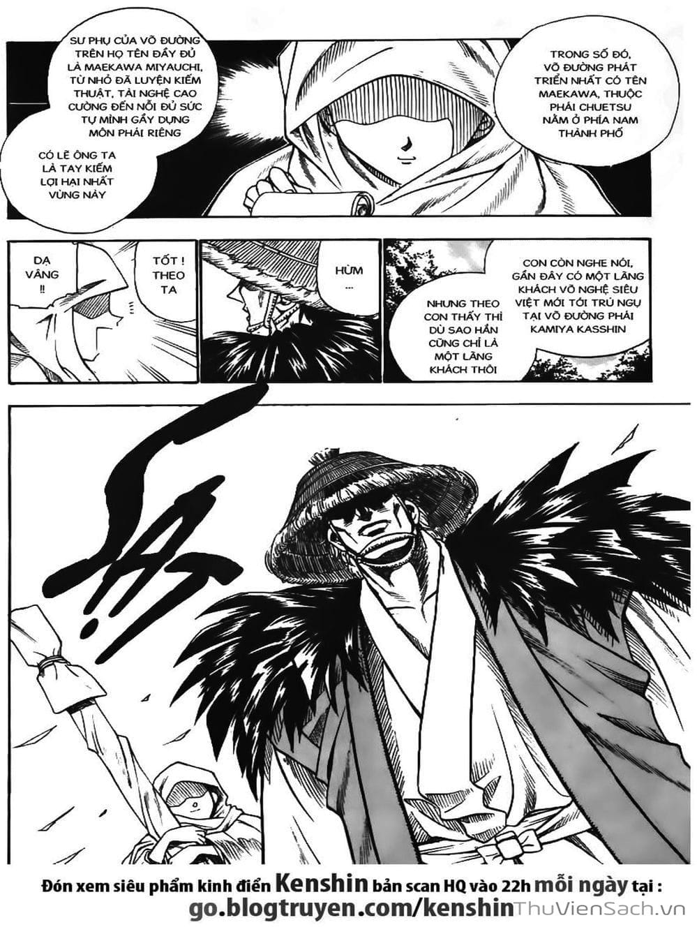 Truyện Tranh Lãng Khách Kenshin trang 5