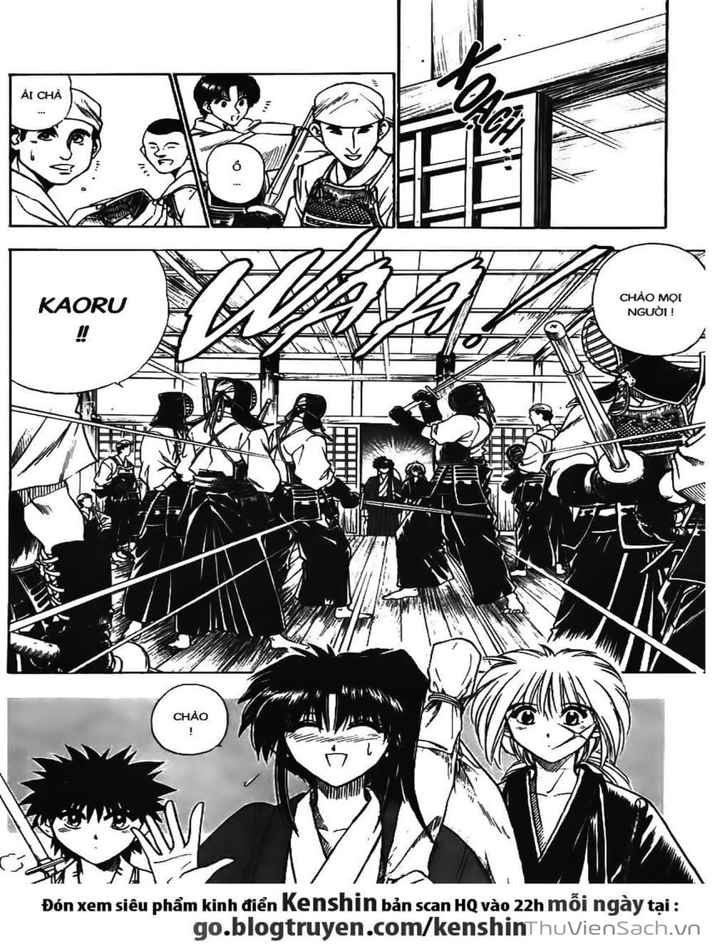 Truyện Tranh Lãng Khách Kenshin trang 5