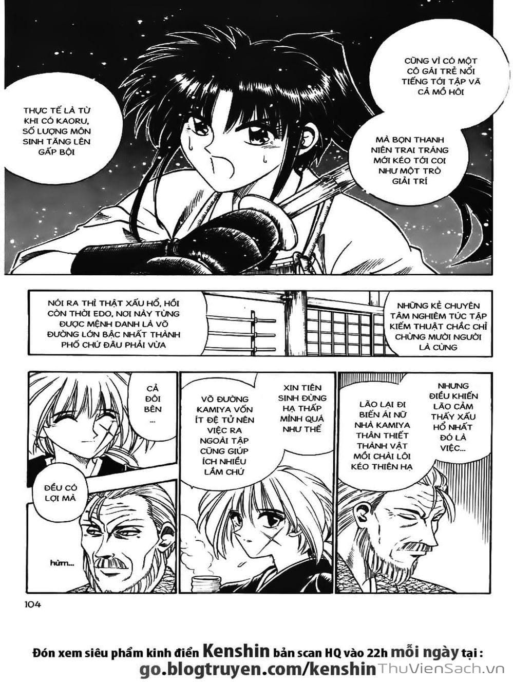 Truyện Tranh Lãng Khách Kenshin trang 5