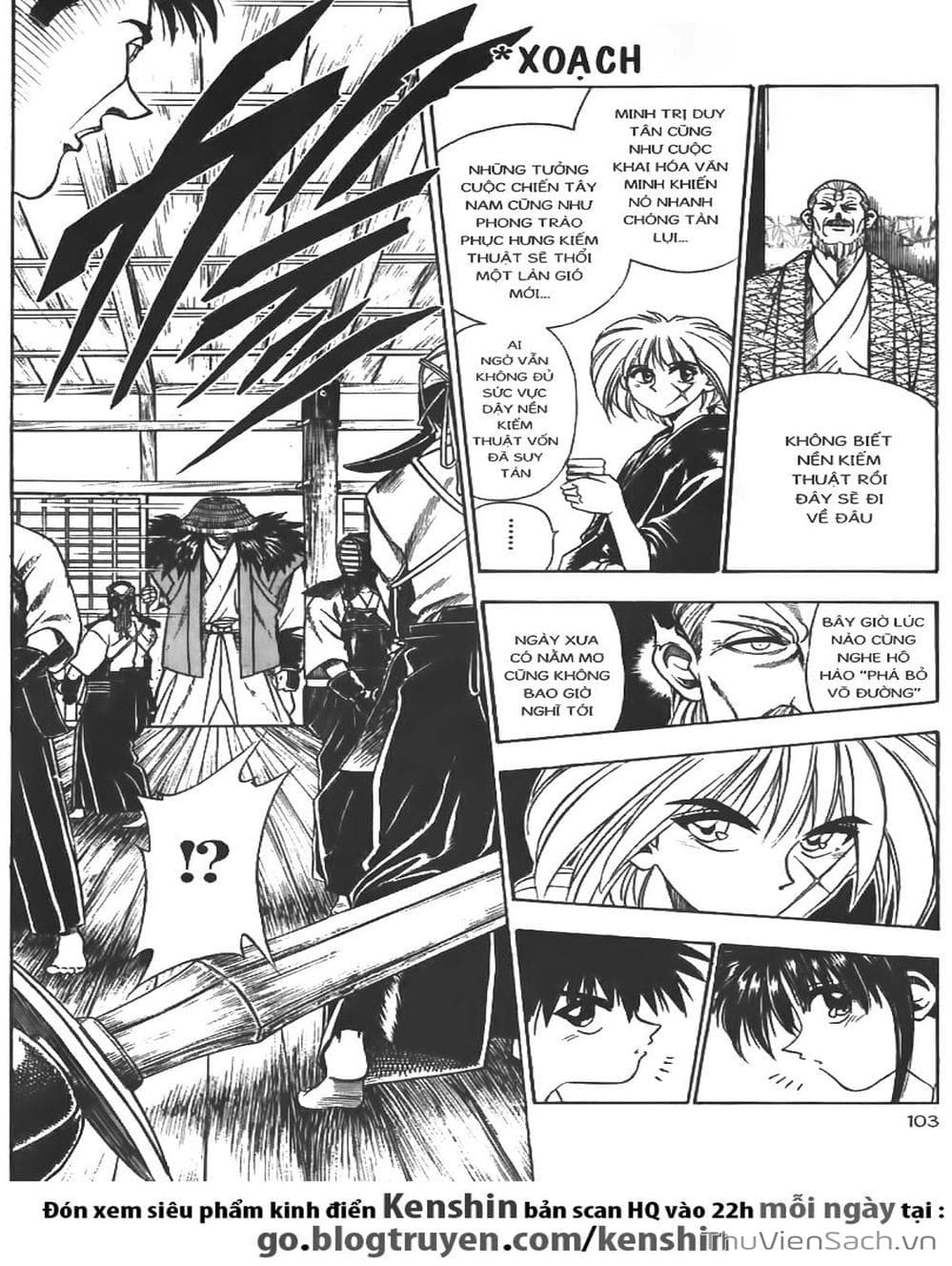 Truyện Tranh Lãng Khách Kenshin trang 5