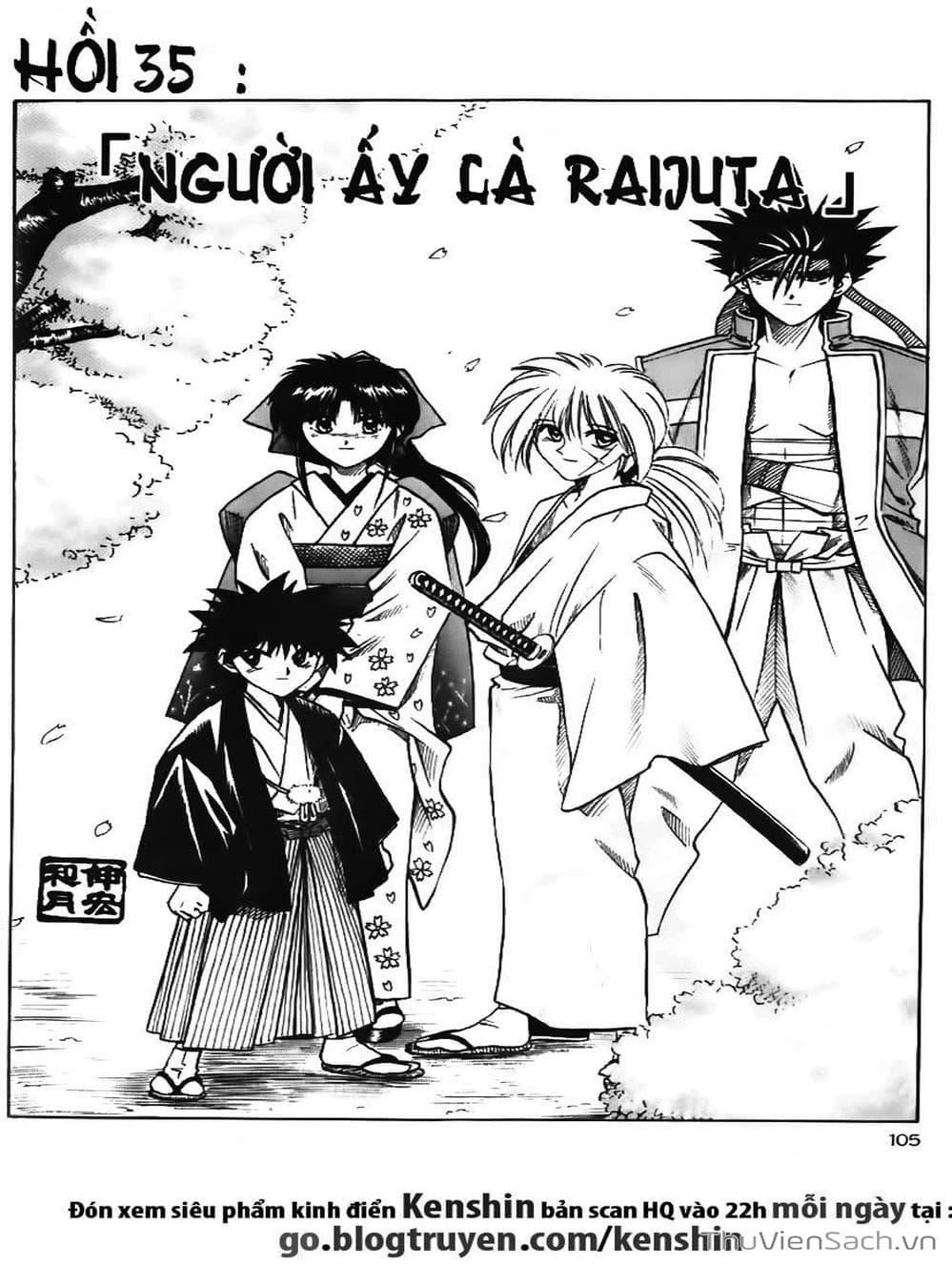 Truyện Tranh Lãng Khách Kenshin trang 5