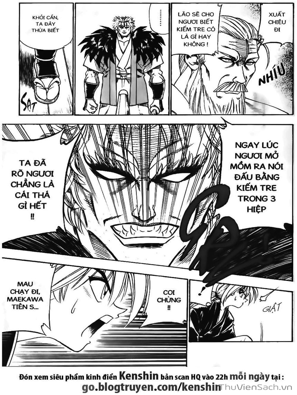 Truyện Tranh Lãng Khách Kenshin trang 5
