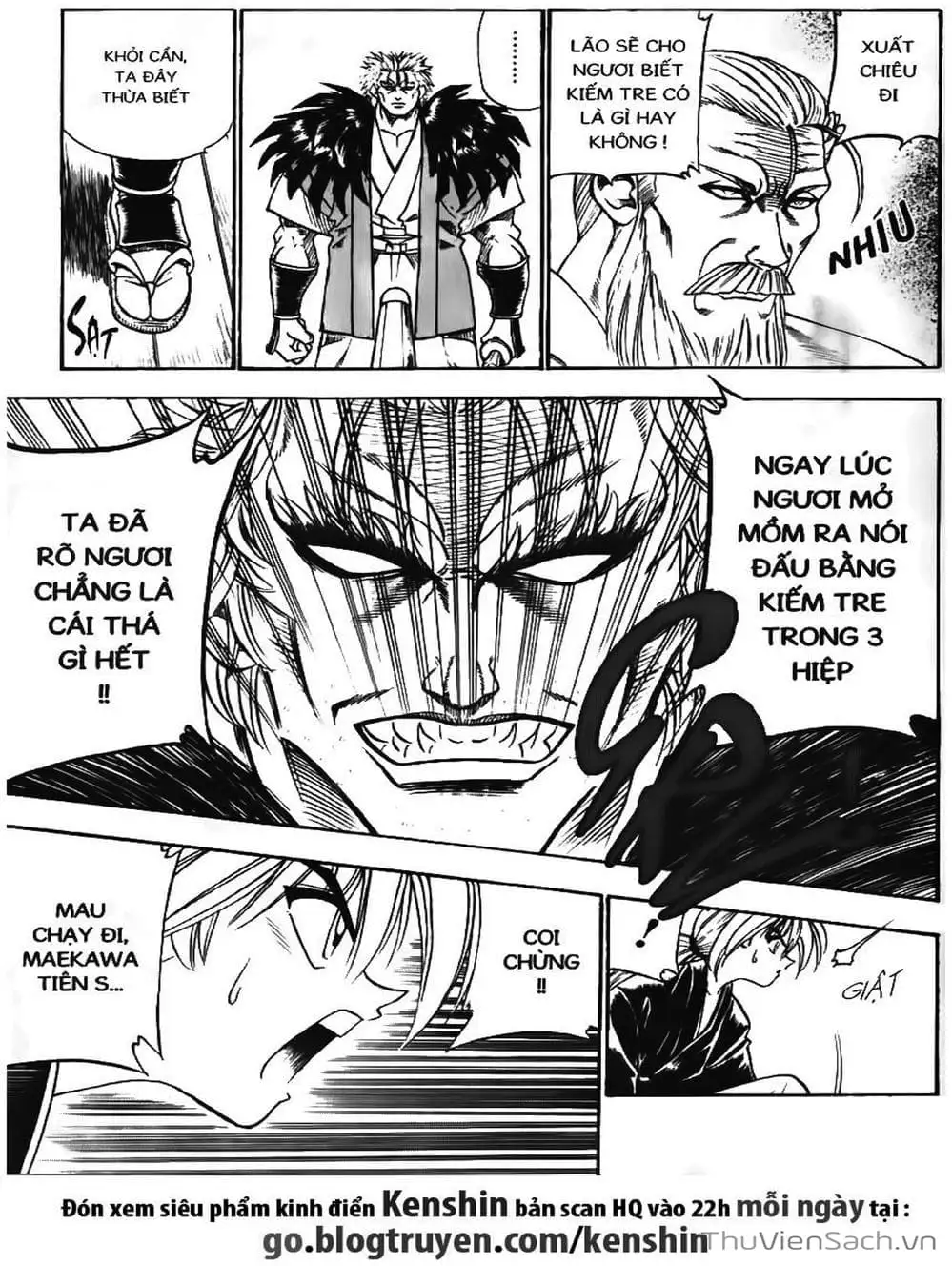 Truyện Tranh Lãng Khách Kenshin trang 5