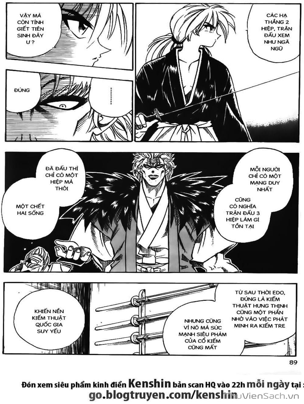 Truyện Tranh Lãng Khách Kenshin trang 5