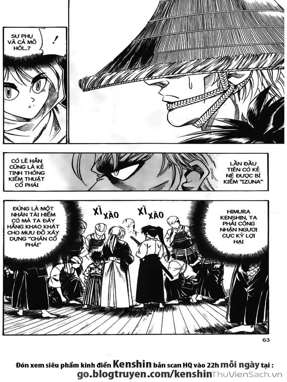 Truyện Tranh Lãng Khách Kenshin trang 5