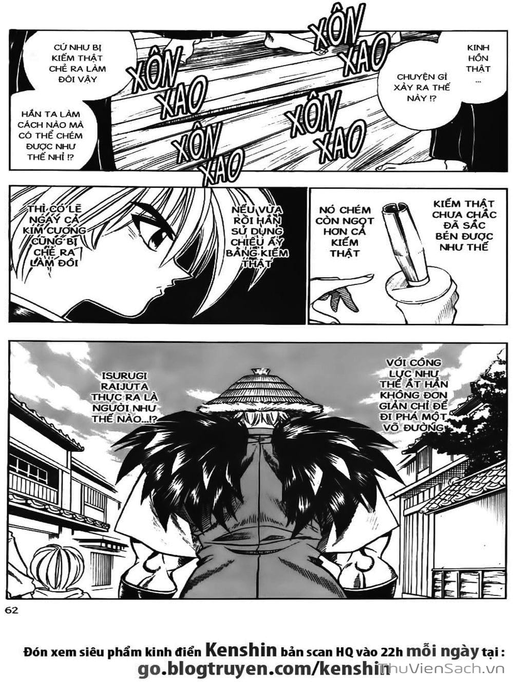 Truyện Tranh Lãng Khách Kenshin trang 5