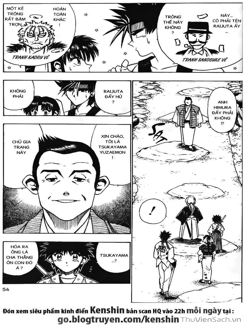Truyện Tranh Lãng Khách Kenshin trang 5