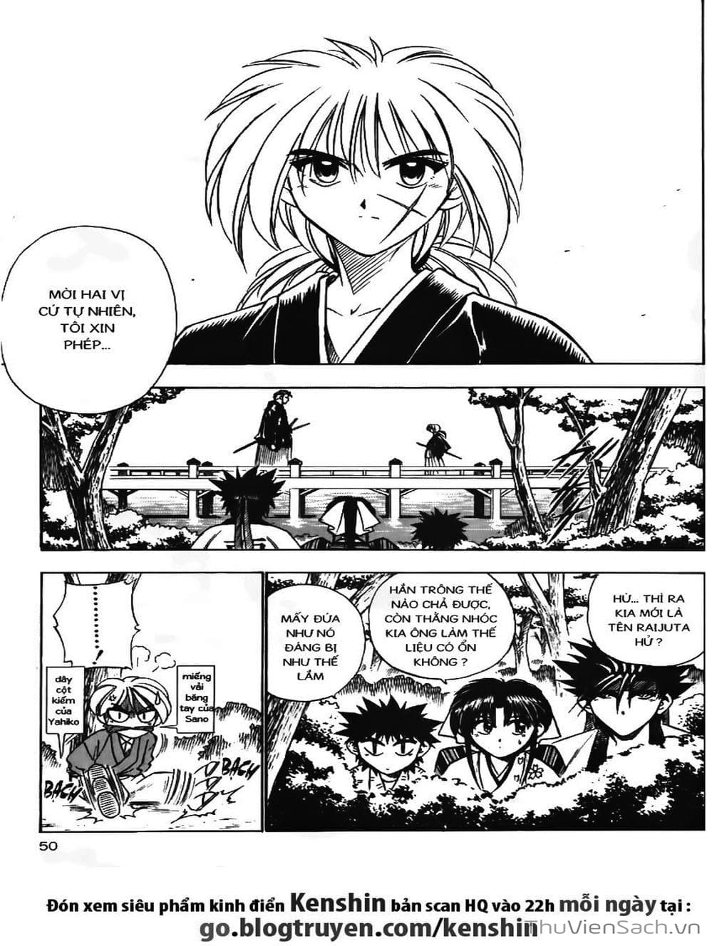 Truyện Tranh Lãng Khách Kenshin trang 5