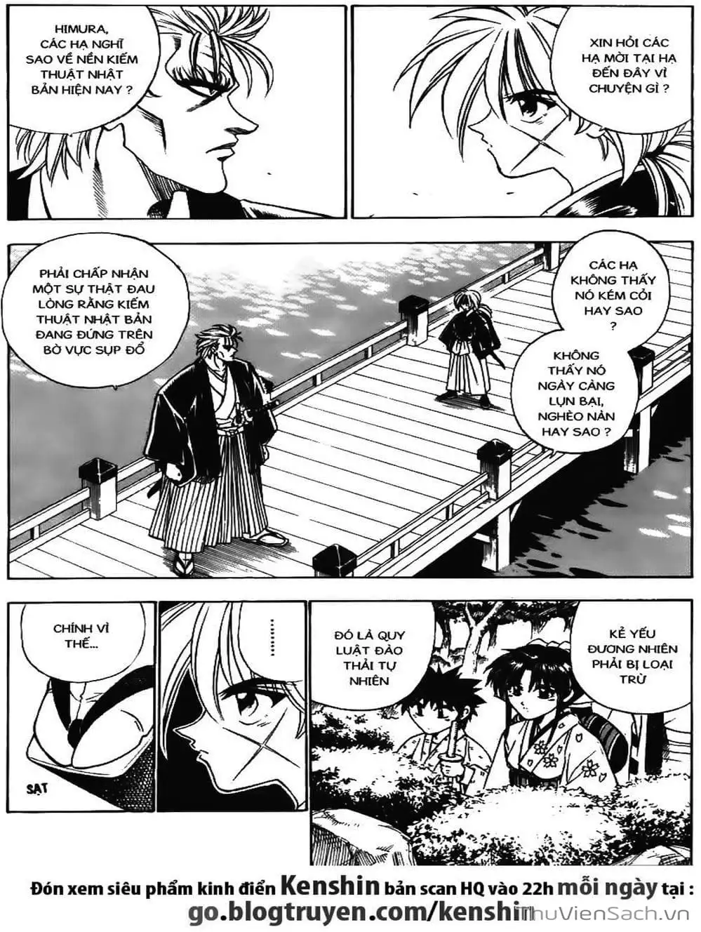 Truyện Tranh Lãng Khách Kenshin trang 5