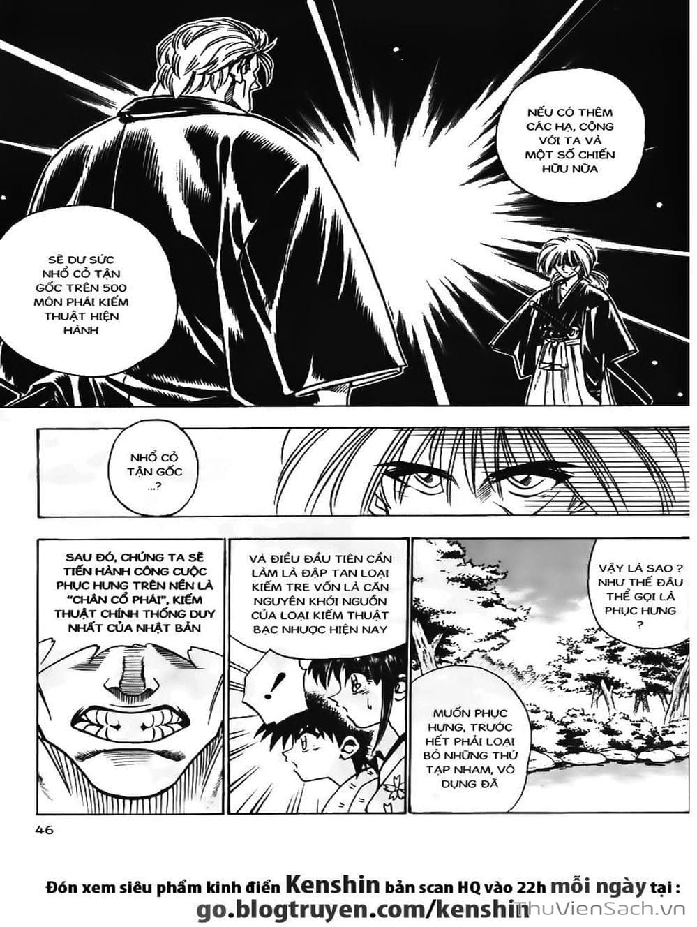 Truyện Tranh Lãng Khách Kenshin trang 5