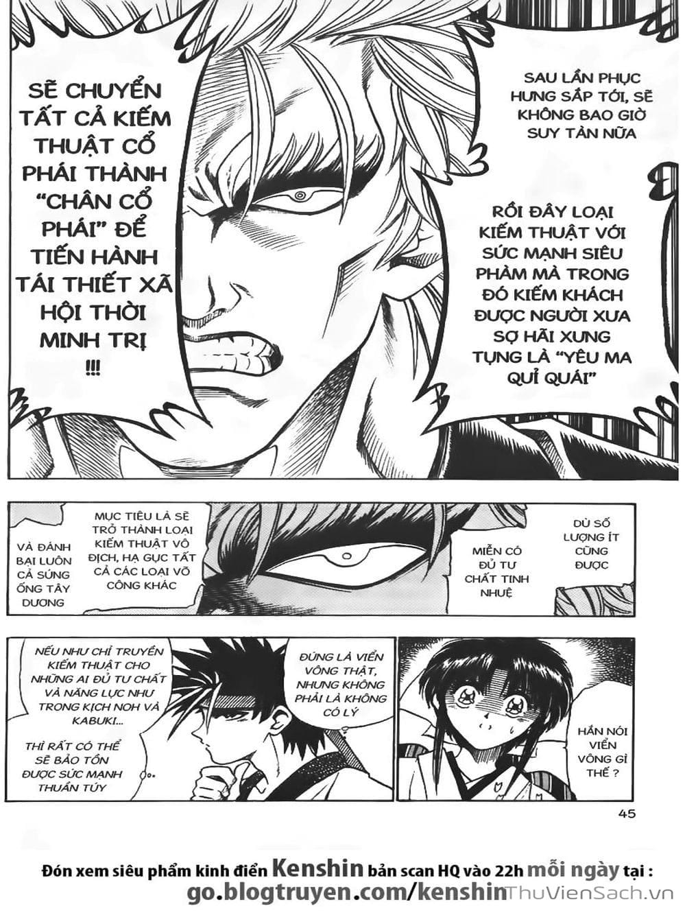 Truyện Tranh Lãng Khách Kenshin trang 5