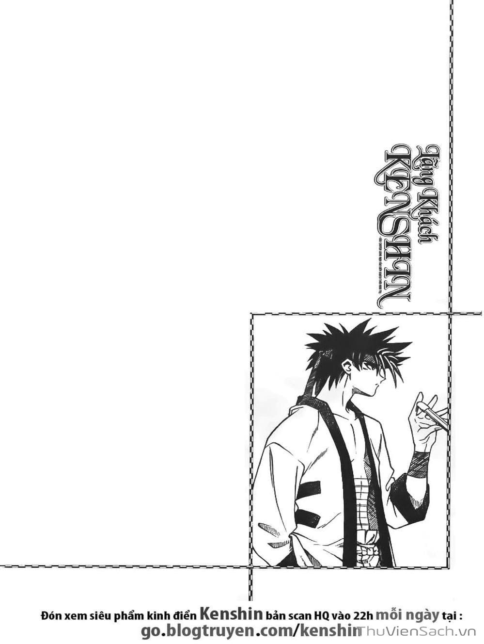Truyện Tranh Lãng Khách Kenshin trang 5