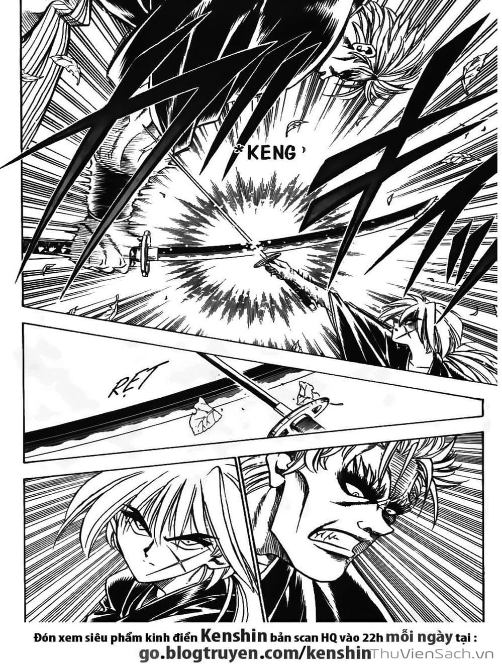 Truyện Tranh Lãng Khách Kenshin trang 5