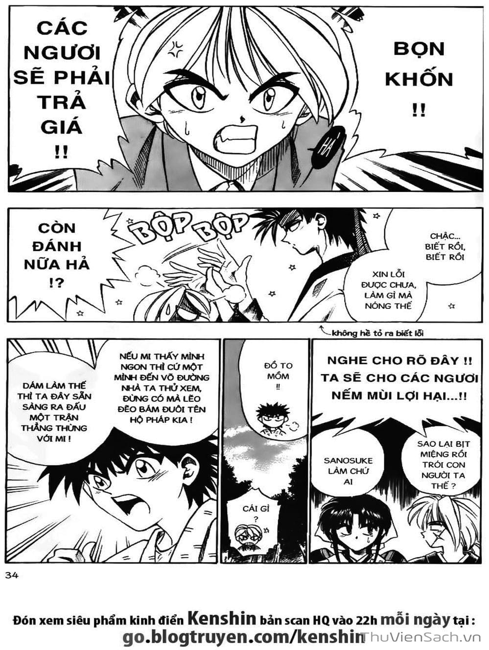 Truyện Tranh Lãng Khách Kenshin trang 5