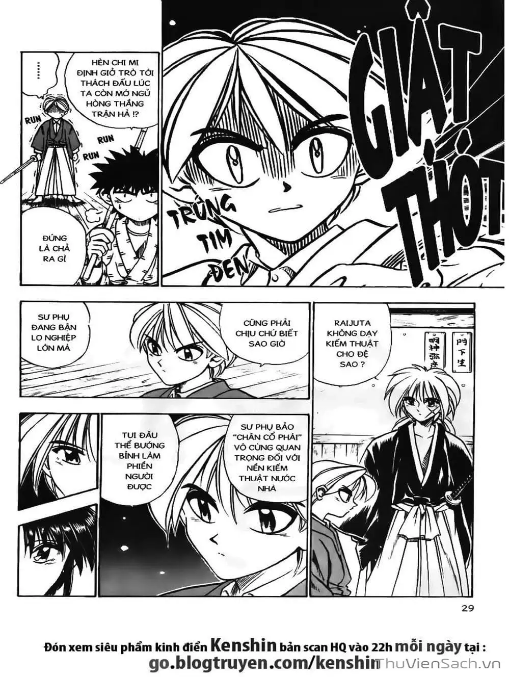 Truyện Tranh Lãng Khách Kenshin trang 5