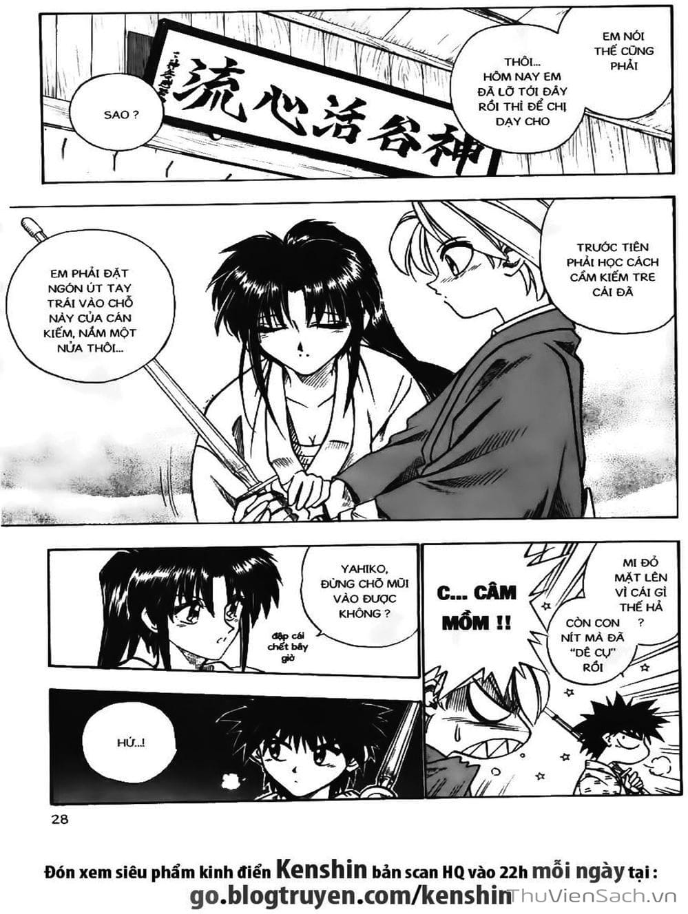 Truyện Tranh Lãng Khách Kenshin trang 5