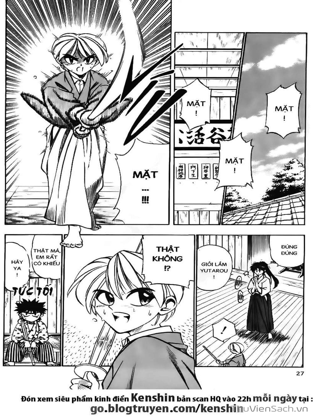 Truyện Tranh Lãng Khách Kenshin trang 5