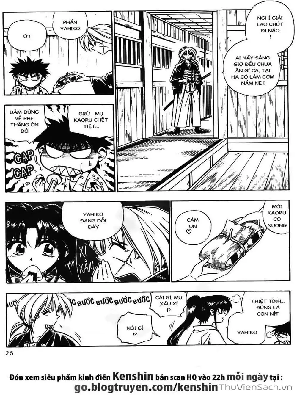 Truyện Tranh Lãng Khách Kenshin trang 5