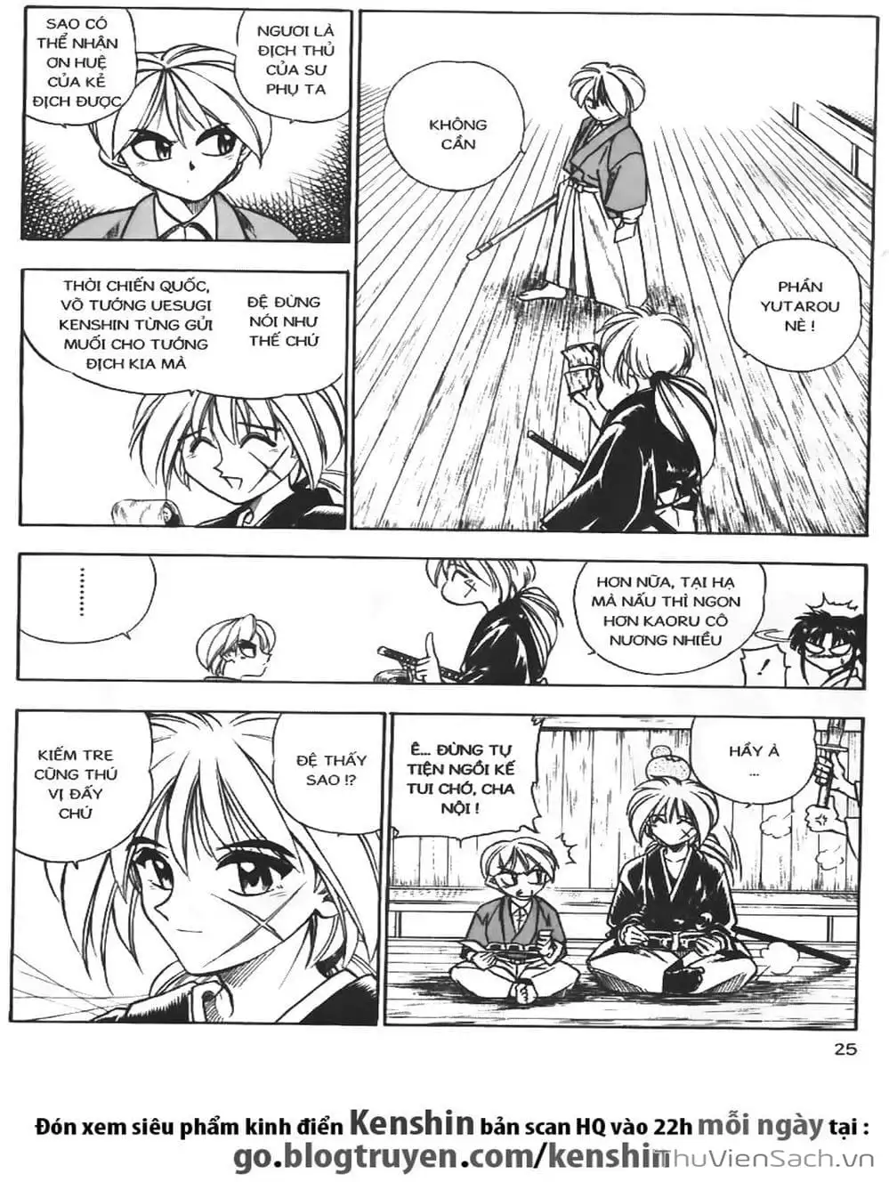 Truyện Tranh Lãng Khách Kenshin trang 5